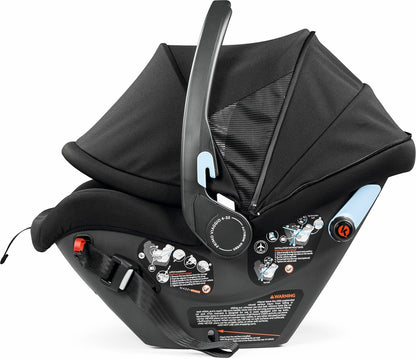 Peg Perego City Loop Chassis + Primo Viaggio 4-35 Urban Mobility Infant Car Seat Bundle - Black / True Black