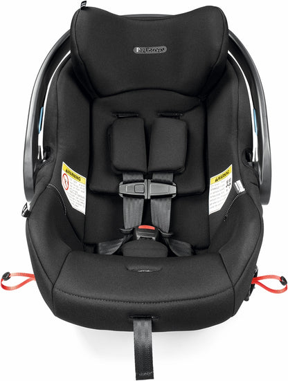 Peg Perego City Loop Chassis + Primo Viaggio 4-35 Urban Mobility Infant Car Seat Bundle - Black / True Black