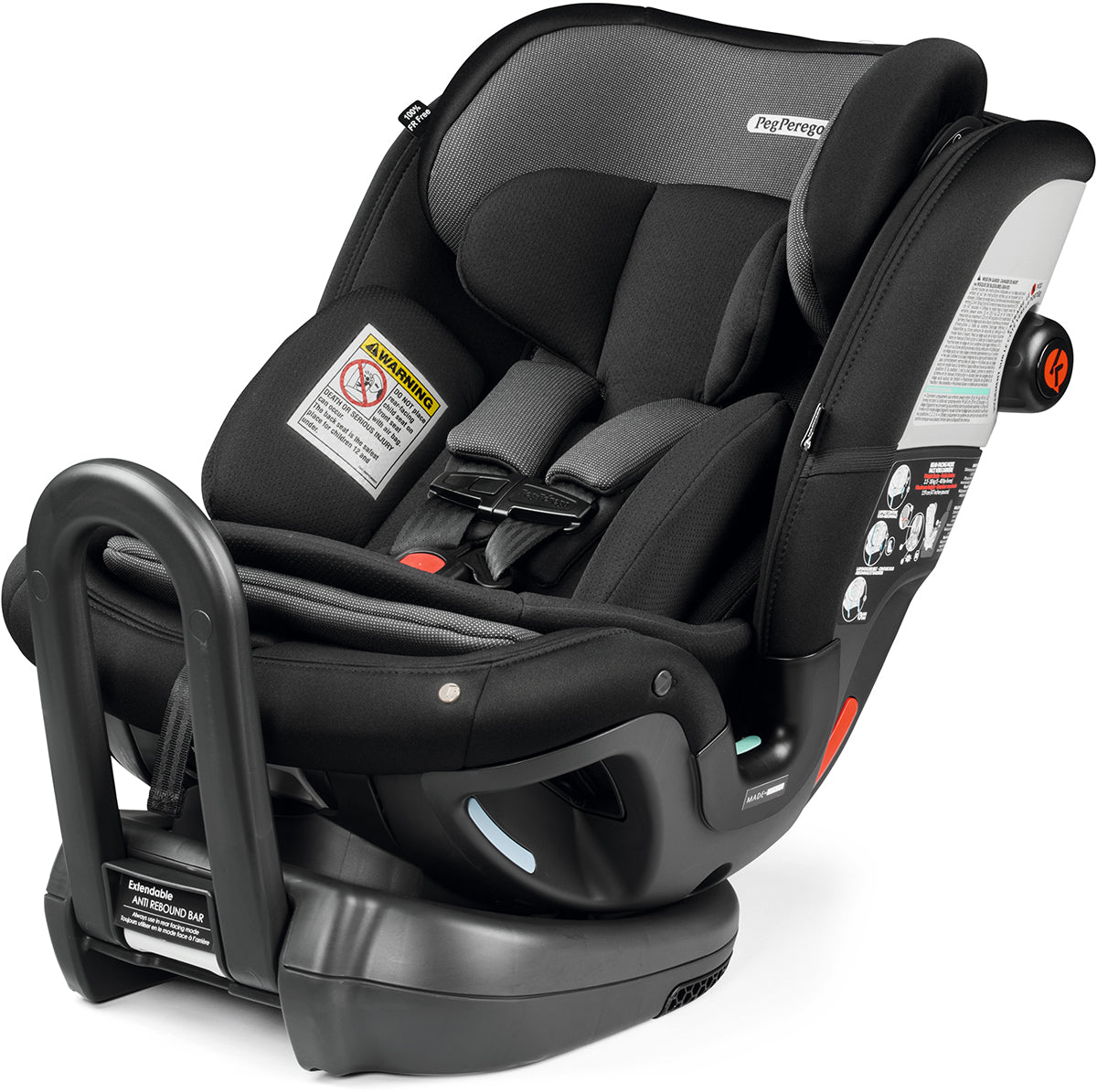 Peg Perego Primo Viaggio All In One Convertible Car Seat Crystal Bla Albee Baby