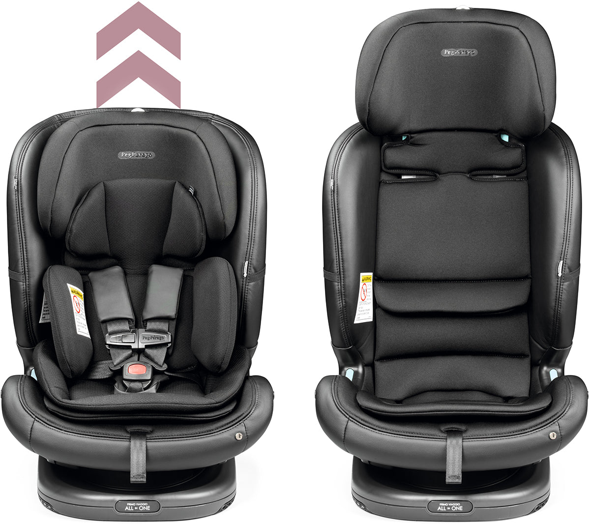 Peg Perego Primo Viaggio All In One Convertible Car Seat - Licorice