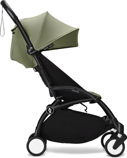 Stokke YOYO3 Ultra Compact 6+ Stroller (One Box) - Black / Olive