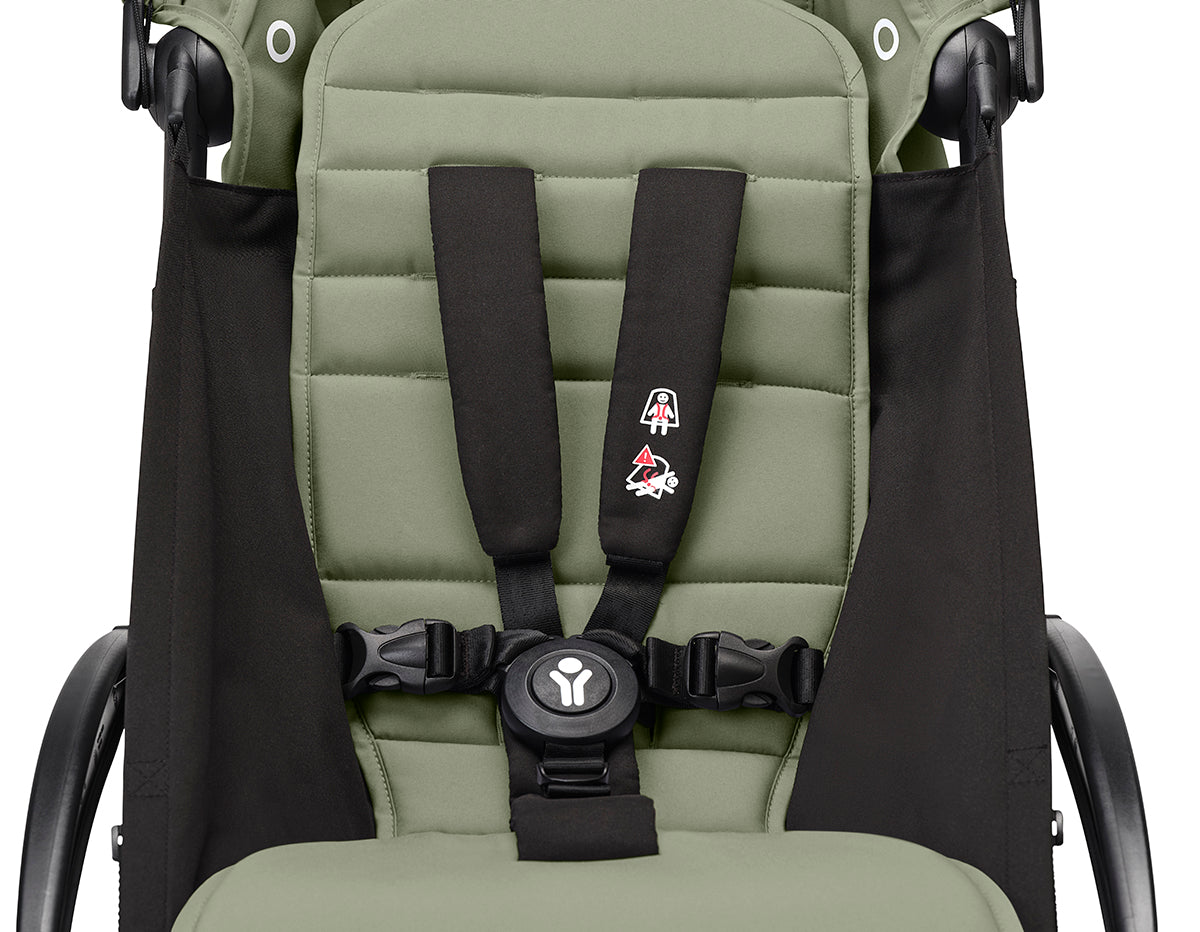 Stokke YOYO3 Ultra Compact 6+ Stroller (One Box) - Black / Olive