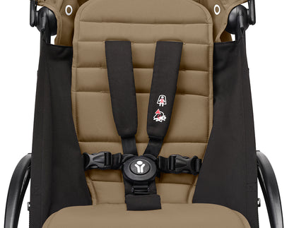 Stokke YOYO3 Ultra Compact 6+ Stroller (One Box) - Black / Toffee