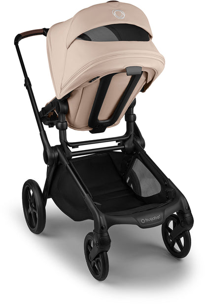 Bugaboo Kangaroo Complete Single-to-Double Stroller - Black / Desert Taupe / Desert Taupe