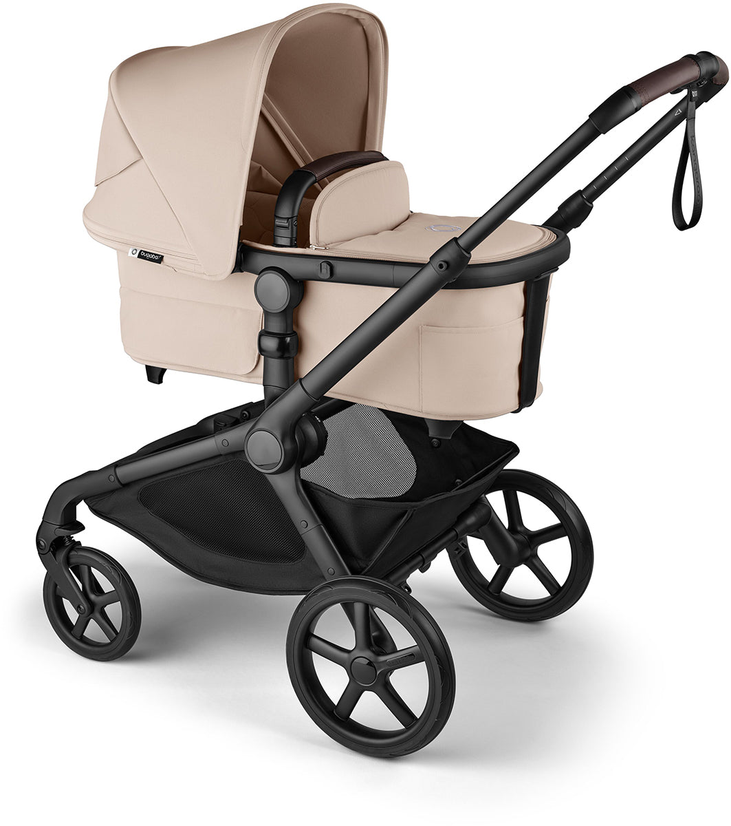 Bugaboo Kangaroo Complete Single-to-Double Stroller - Black / Desert Taupe / Desert Taupe