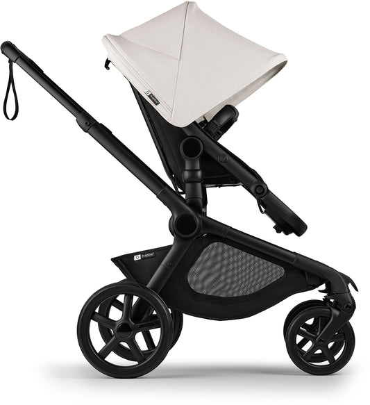 Bugaboo Kangaroo Complete Single-to-Double Stroller - Black / Midnight Black / Misty White