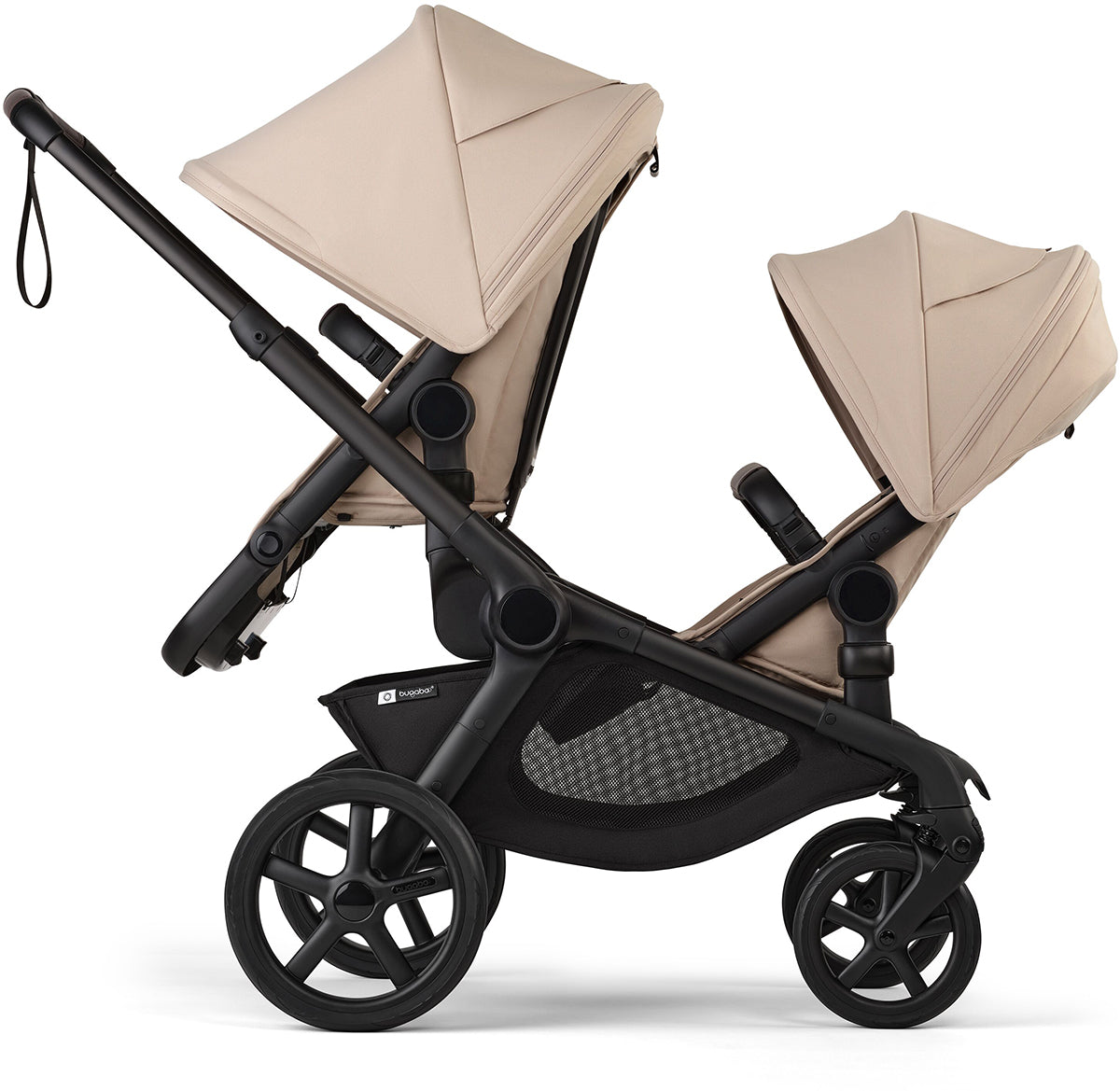 Bugaboo Kangaroo Sibling Seat - Black / Desert Taupe / Desert Taupe