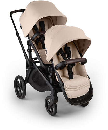 Bugaboo Kangaroo Sibling Seat - Black / Desert Taupe / Desert Taupe