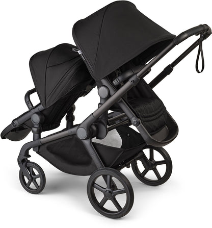 Bugaboo Kangaroo Sibling Seat - Black / Midnight Black / Misty White