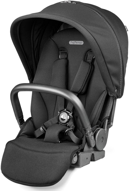 Peg Perego City Loop Stroller Bundle - Black / True Black