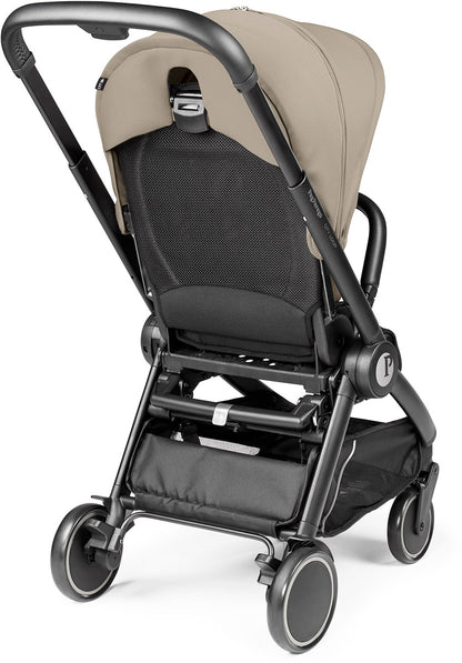 Peg Perego City Loop Stroller Bundle - Black / Vanilla Blend