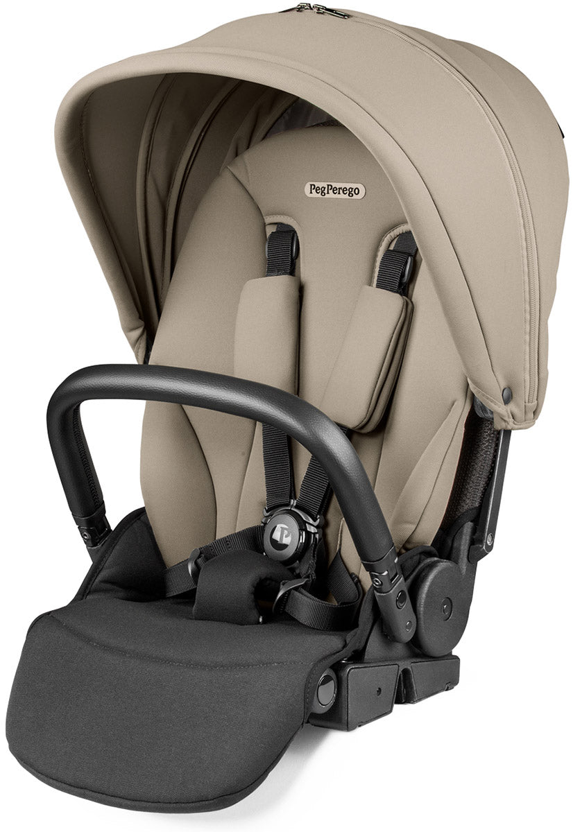 Peg Perego City Loop Stroller Bundle - Black / Vanilla Blend