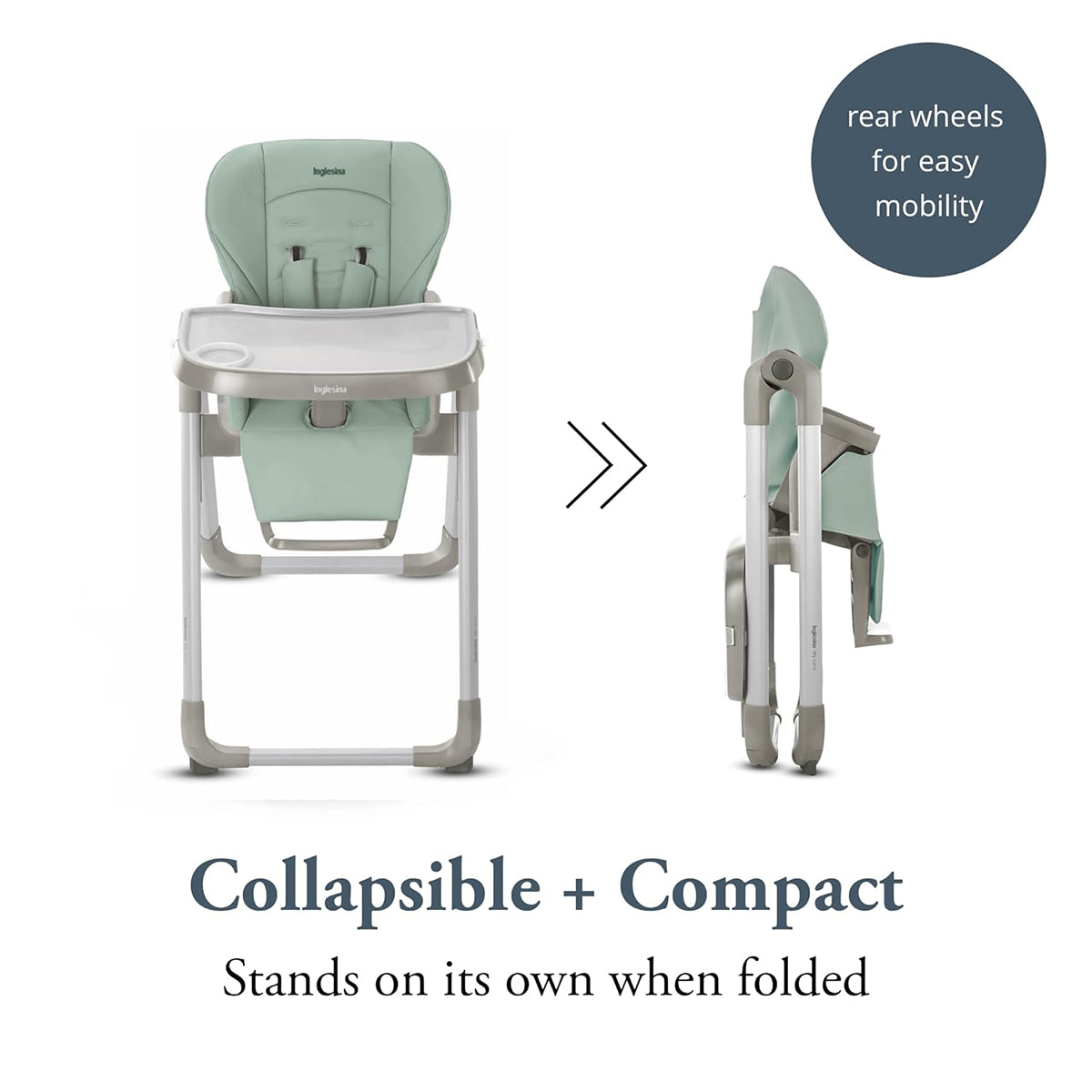 Inglesina My time High Chair - Mint