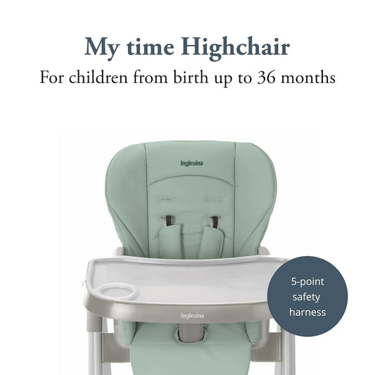 Inglesina My time High Chair - Mint