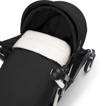 Stokke YOYO3 Ultra Compact Complete 0+/6+ Stroller Bundle - Black / Black