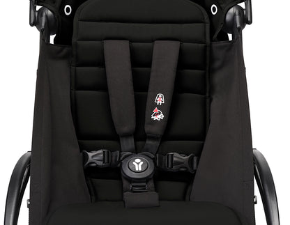 Stokke YOYO3 Ultra Compact Complete 0+/6+ Stroller Bundle - Black / Black