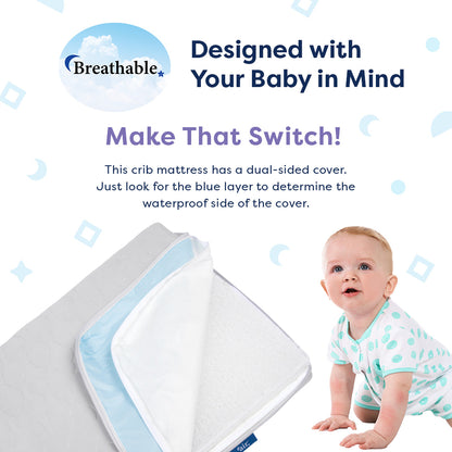 Moonlight Baby Air Crib Mattress