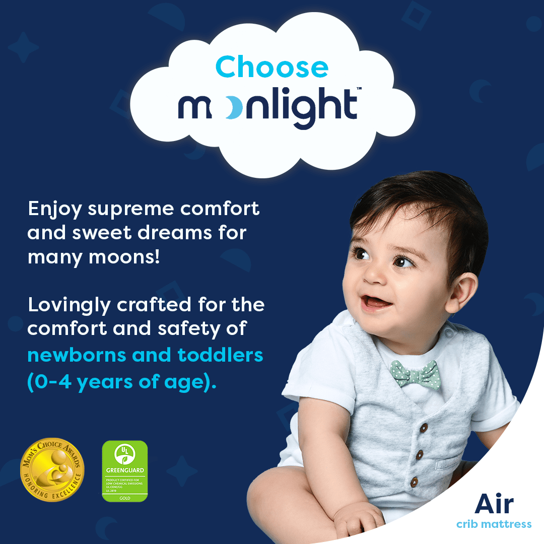 Moonlight Baby Air Crib Mattress