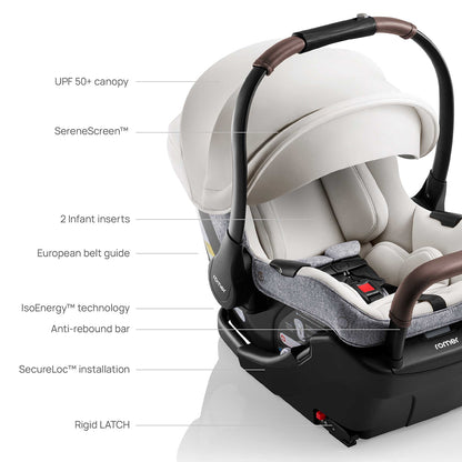 Romer Juni Infant Car Seat - Pearl