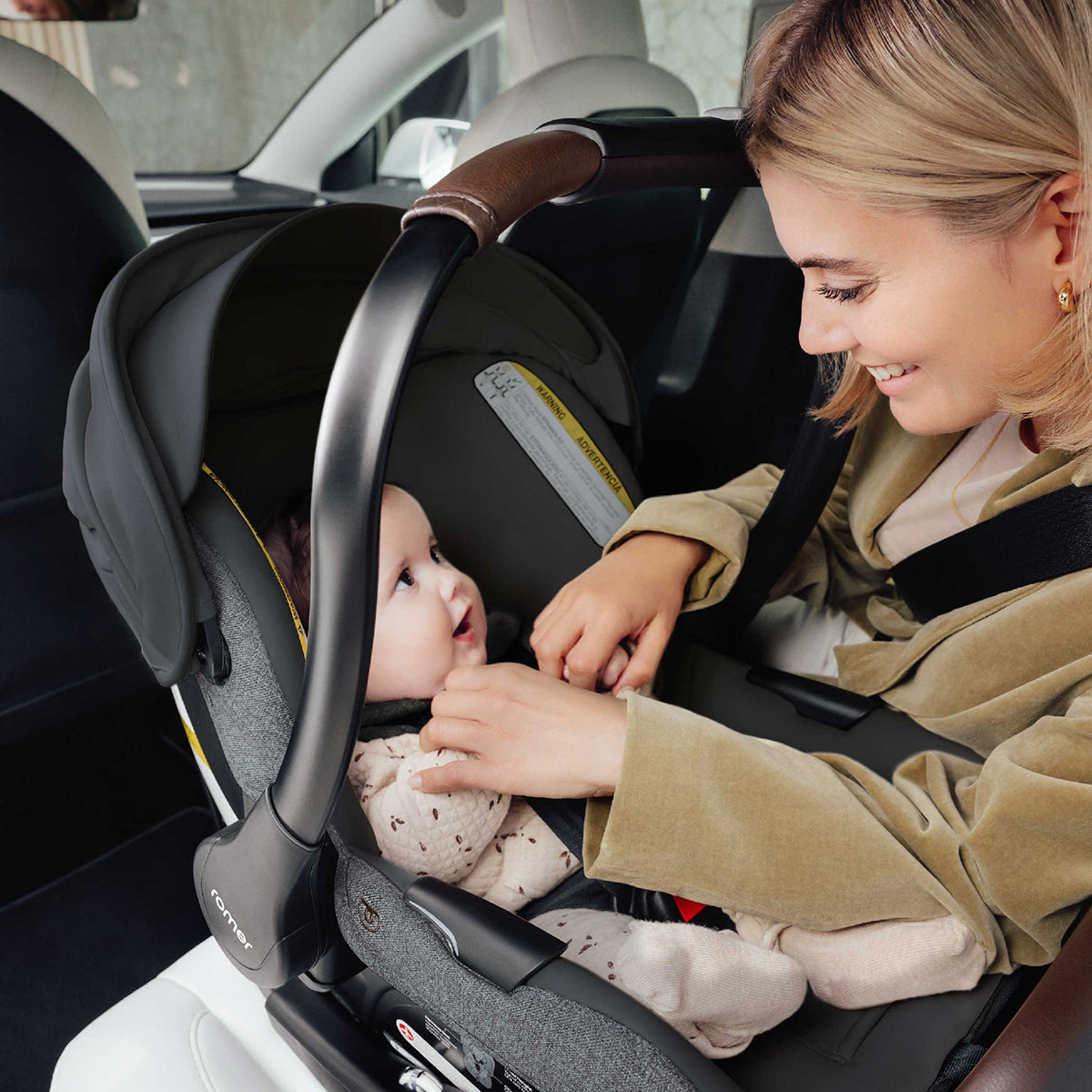 Romer Juni Infant Car Seat - Peppercorn