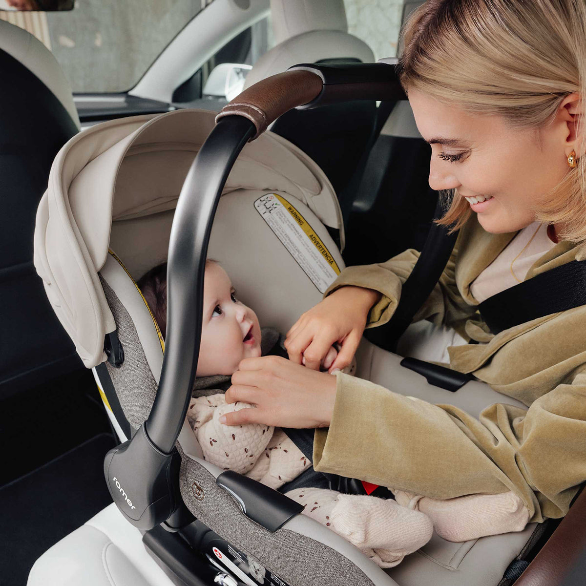 Romer Juni Infant Car Seat - Truffle