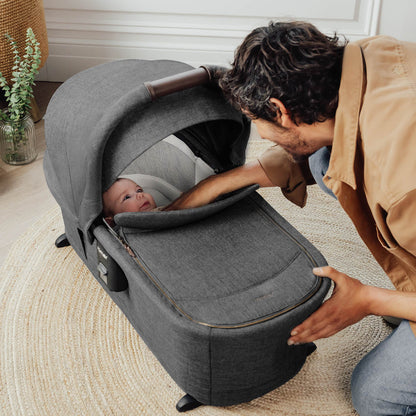 Romer Sera Bassinet - Peppercorn