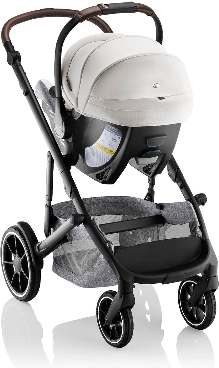 Romer Tura Complete Newborn Travel System Bunde - Pearl