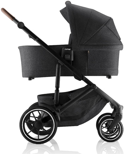 Romer Tura Complete Newborn Travel System Bunde - Peppercorn