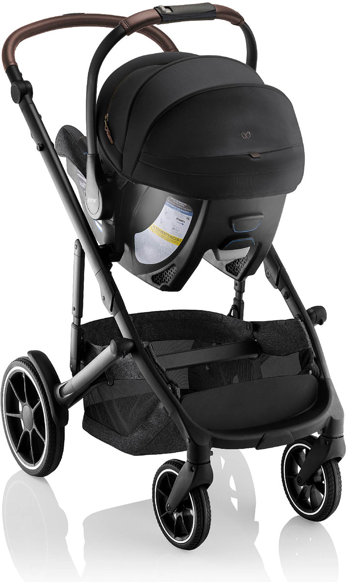 Romer Tura Complete Newborn Travel System Bunde - Peppercorn