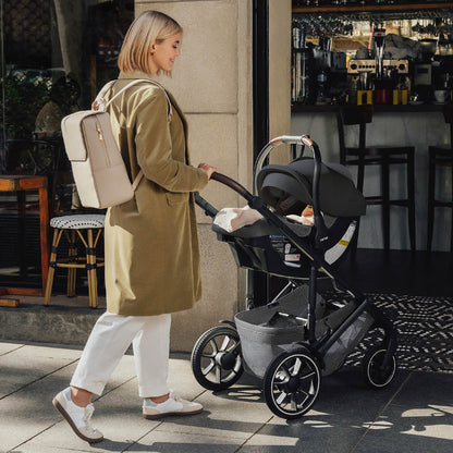 Romer Tura + Juni Travel System Bundle - Peppercorn