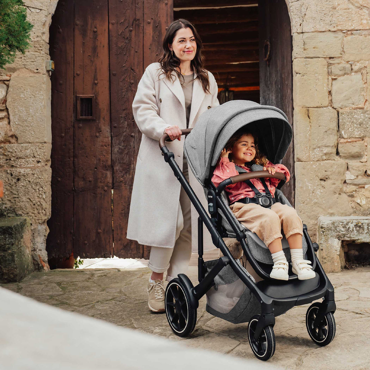 Romer Tura Stroller - Pearl