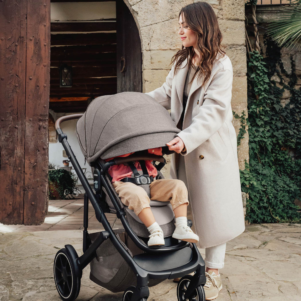 Romer Tura Stroller - Truffle