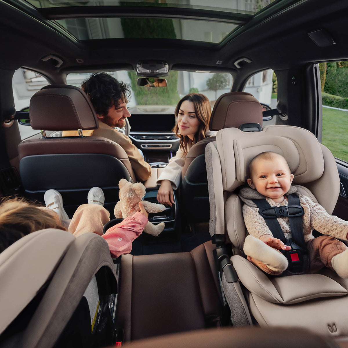 Romer Veni Convertible Car Seat - Truffle