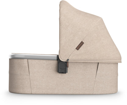 UPPAbaby Bassinet V3 - Declan (Oat Melange / Silver Frame)