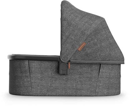 UPPAbaby Bassinet V3 - Greyson (Charcoal Melange / Carbon Frame)