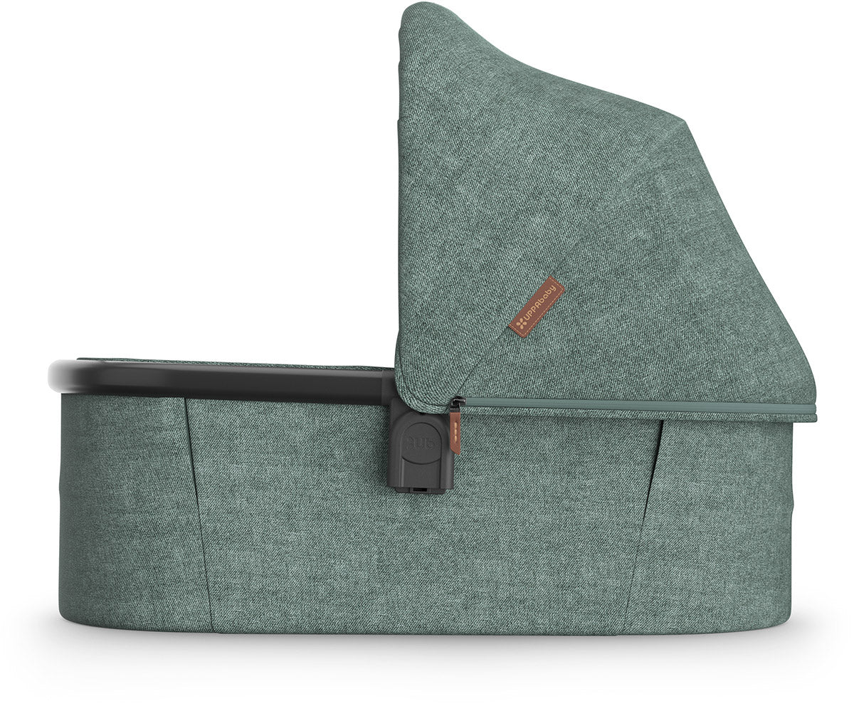 UPPAbaby Bassinet V3 - Gwen (Green Melange / Carbon Frame)