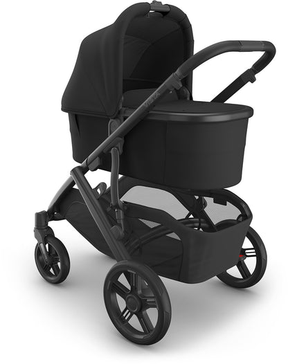 UPPAbaby Bassinet V3 - Jake (Charcoal / Carbon Frame)