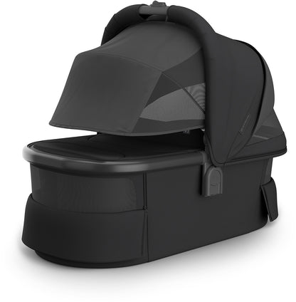 UPPAbaby Bassinet V3 - Jake (Charcoal / Carbon Frame)