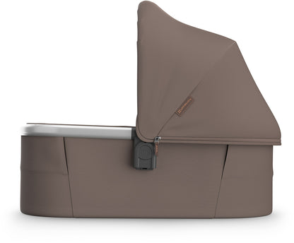 UPPAbaby Bassinet V3 - Theo (Dark Taupe / Silver Frame)