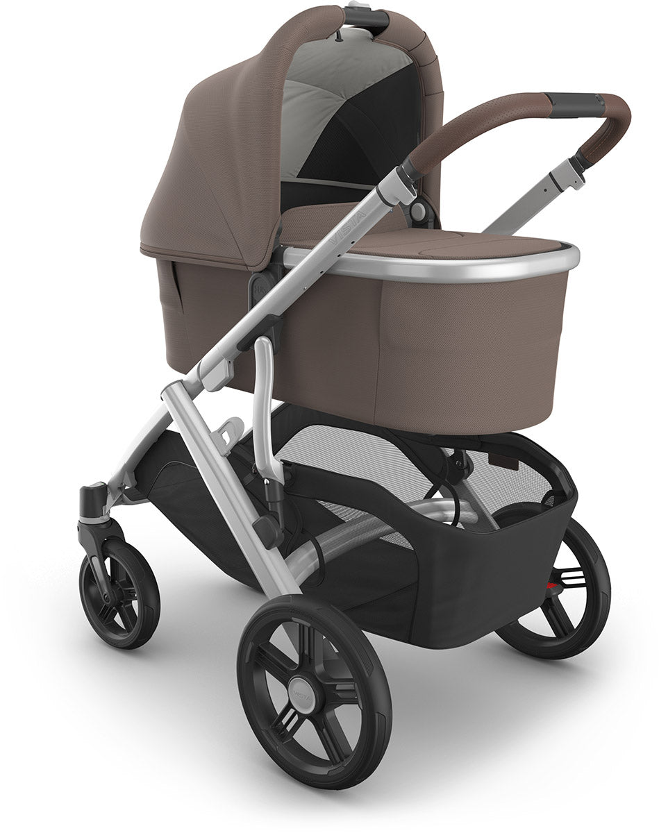 UPPAbaby Bassinet V3 - Theo (Dark Taupe / Silver Frame)