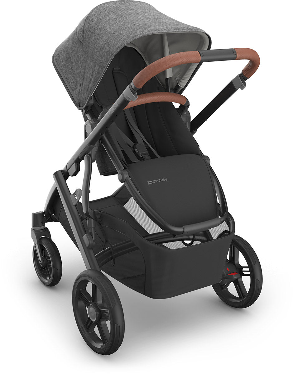 UPPAbaby Vista V3 + Aria Travel System Bundle - Kenzi / Jake