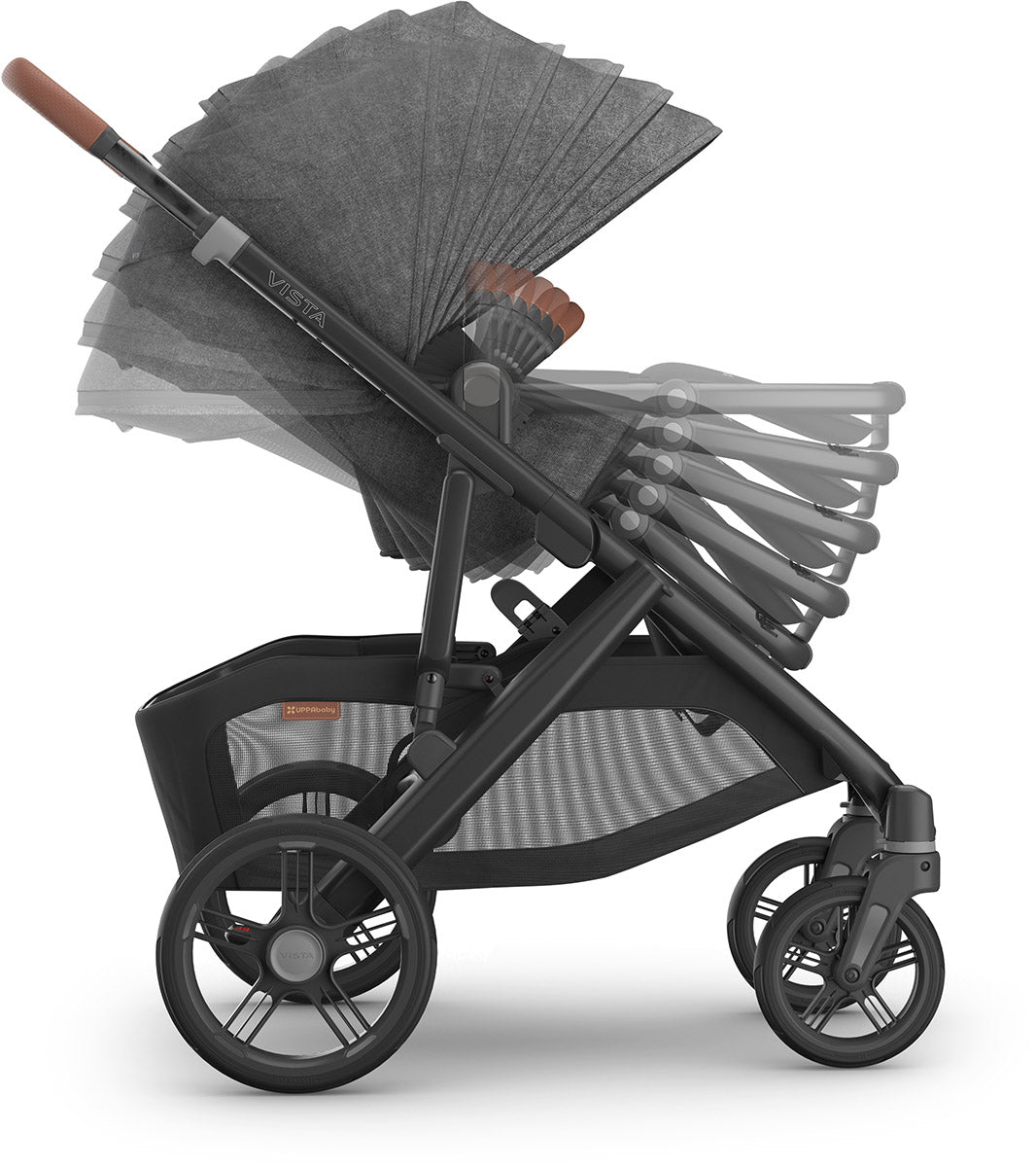 UPPAbaby Vista V3 + Aria Travel System Bundle - Theo / Jake