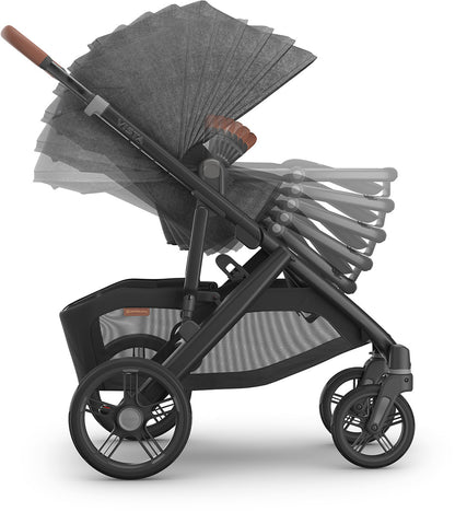 UPPAbaby Vista V3 + Aria Travel System Bundle - Theo / Jake