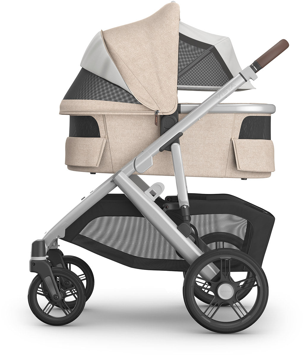 UPPAbaby Vista V3 Stroller + Bassinet V3 Bundle - Declan