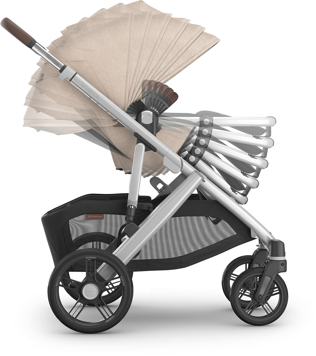 UPPAbaby Vista V3 Stroller + Bassinet V3 Bundle - Declan