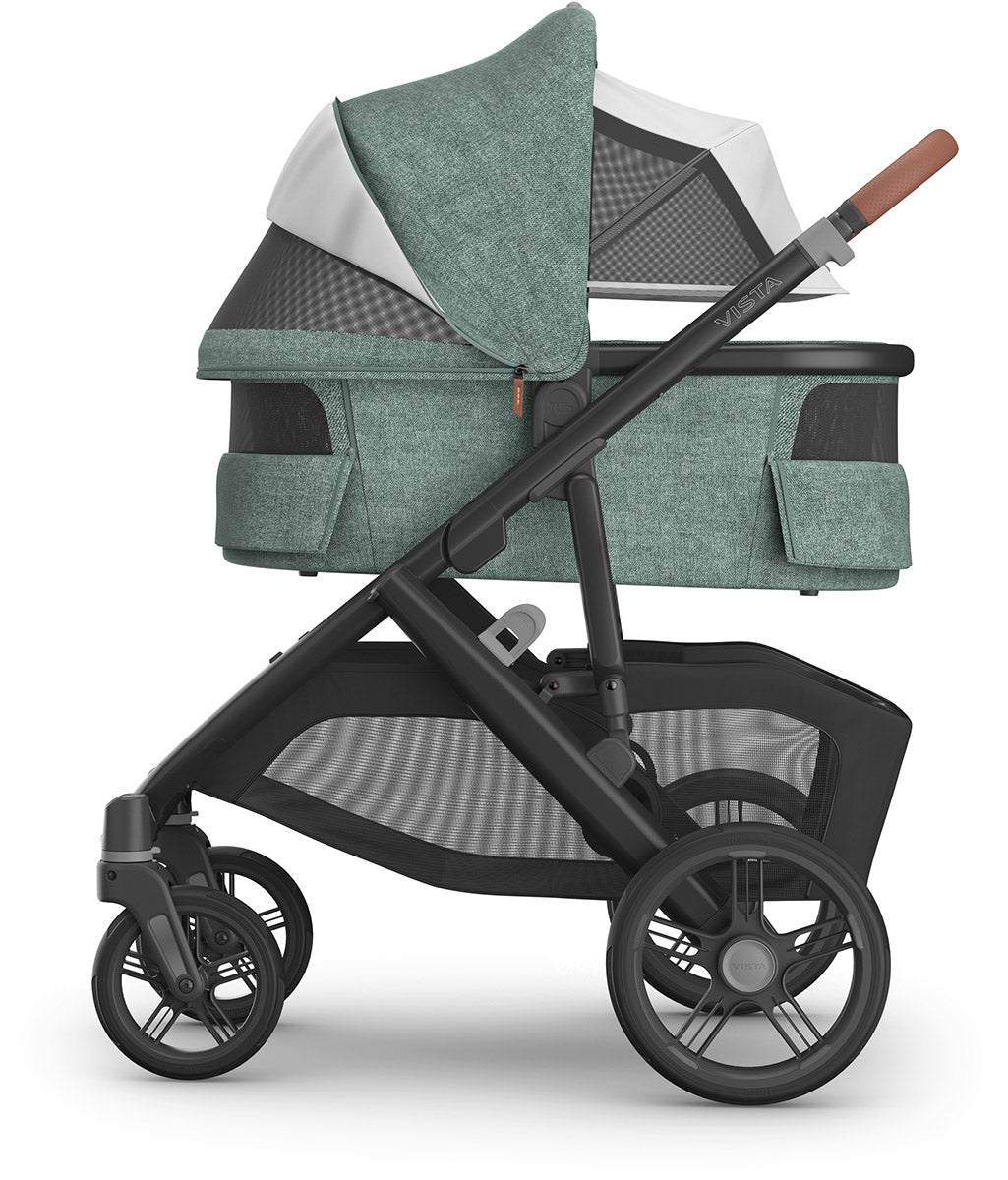 UPPAbaby Vista V3 Stroller + Bassinet V3 Bundle - Gwen