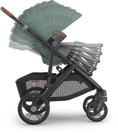 UPPAbaby Vista V3 Stroller + Bassinet V3 Bundle - Gwen