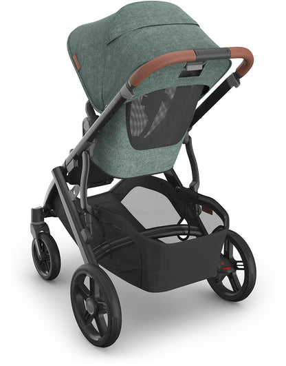 UPPAbaby Vista V3 Stroller + Bassinet V3 Bundle - Gwen