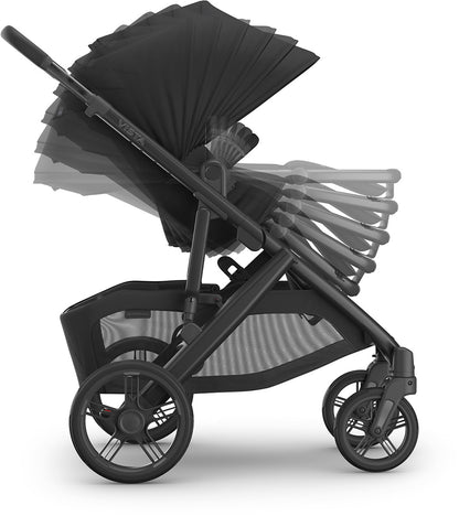 UPPAbaby Vista V3 Stroller + Bassinet V3 Bundle - Jake