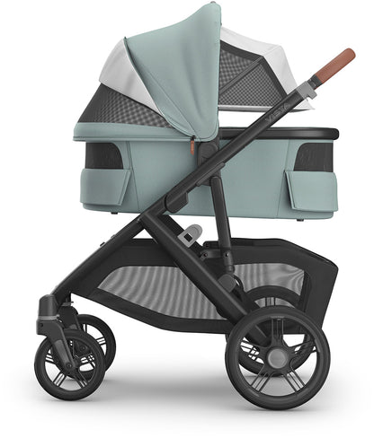 UPPAbaby Vista V3 Stroller + Bassinet V3 Bundle - Kenzi